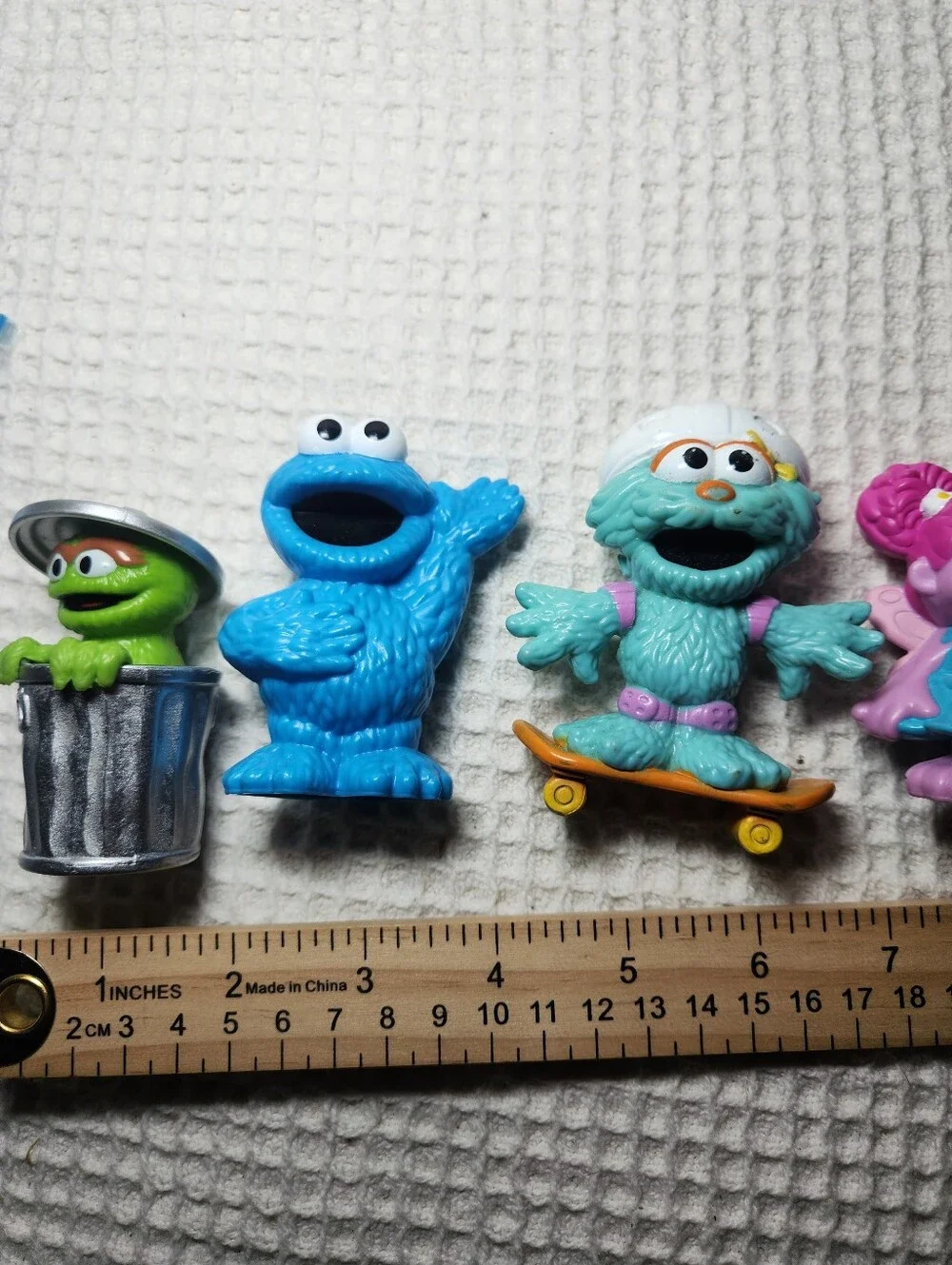 Hasbro Sesame Street Workshop collectible PVC figures Set Of 6